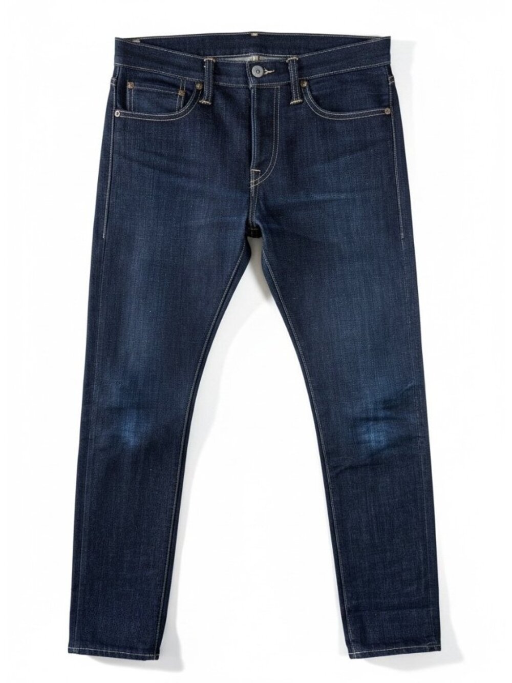 Rogue Territory RGT SK Skinny Selvedge Jeans Dark Wash Made in USA Size 29